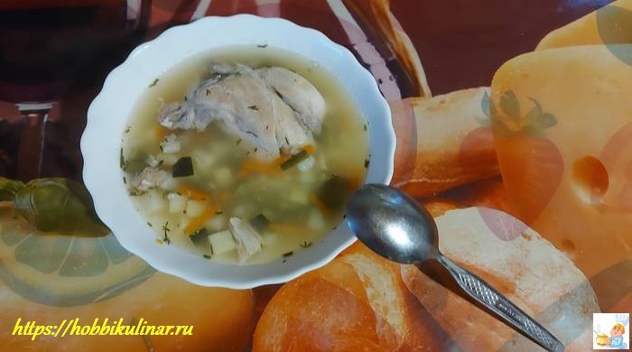 диетический суп с овощами