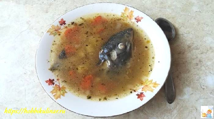 рыбный суп