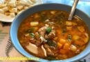 Суп с свиными ребрышками — простой и вкусный рецепт с нутом в домашних условиях