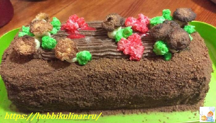 Бисквитный торт Сказка по ГОСТу — пошаговый рецепт в домашних условиях