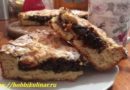 Тёртый пирог с вареньем — пошаговый рецепт из песочного теста в духовке