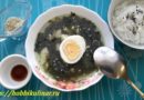 Куриный суп с морской капустой — вкусный домашний рецепт приготовления
